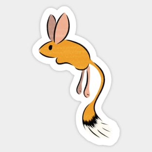 Jerboa Sticker